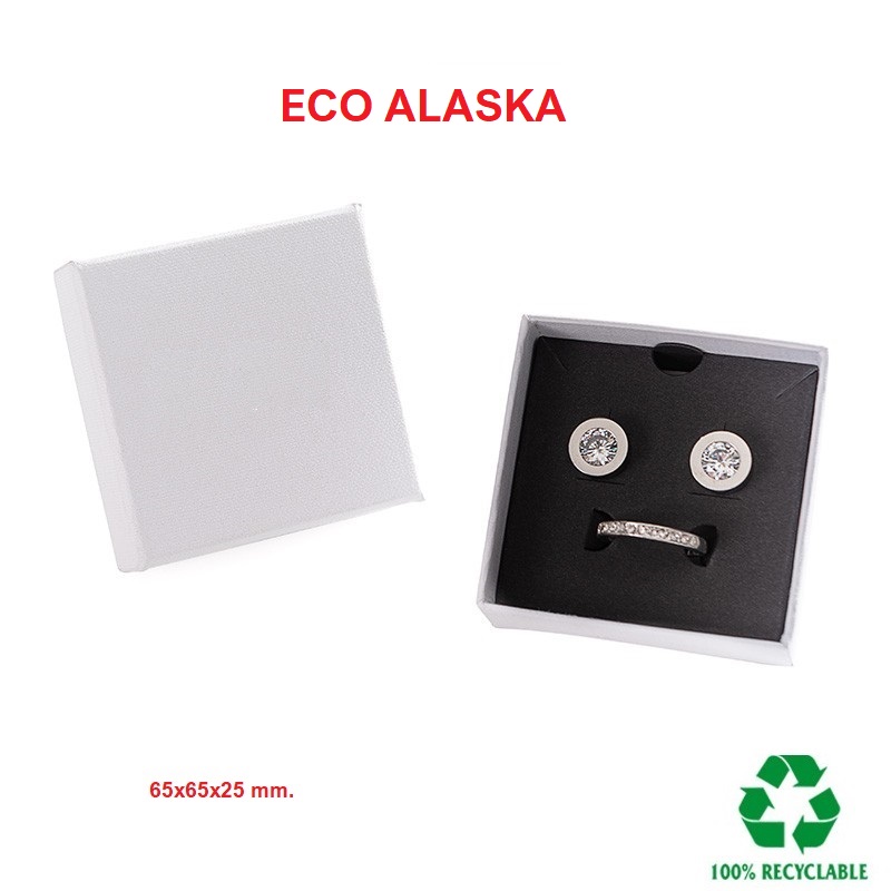 Caja Eco Alaska multiuso 65x65x25 mm.